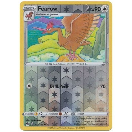 Fearow (BS112/163) [NM/RH]