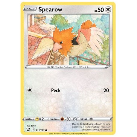 Spearow (BS111/163) [NM]