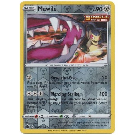 Mawile (BS100/163) [NM/RH]