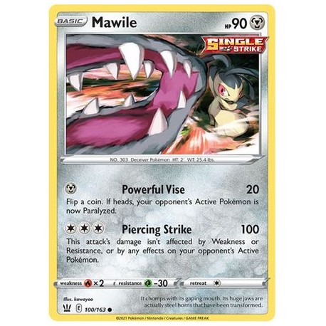 Mawile (BS100/163) [NM]