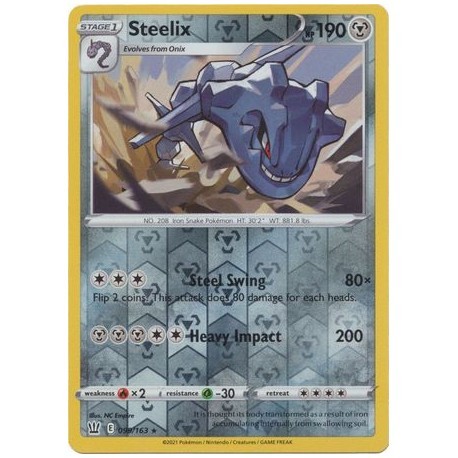 Steelix (BS99/163) [NM/RH]