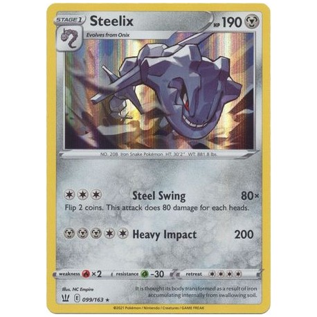 Steelix (BS99/163) [NM/H]