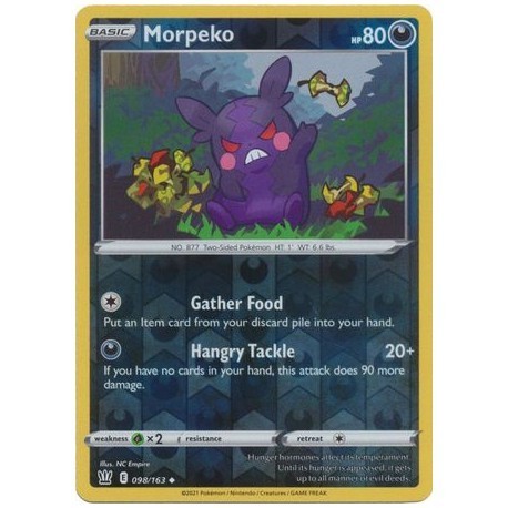 Morpeko (BS98/163) [NM/RH]