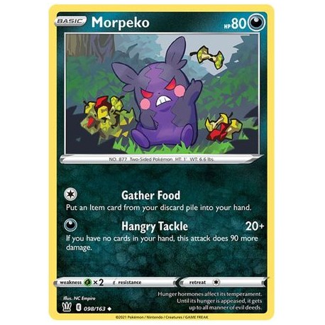 Morpeko (BS98/163) [NM]