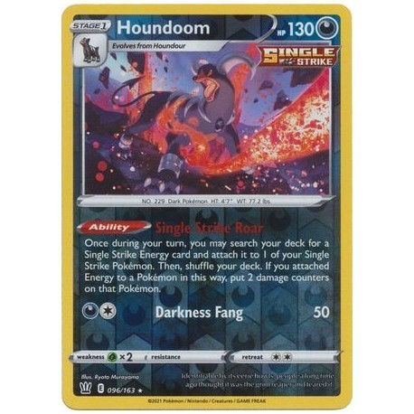 Houndoom (BS96/163) [NM/RH]