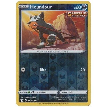 Houndour (BS95/163) [NM/RH]