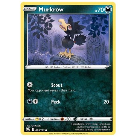 Murkrow (BS93/163) [NM]