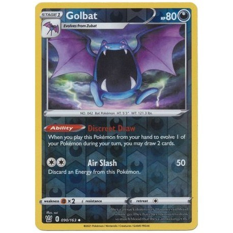 Golbat (BS90/163) [NM/RH]