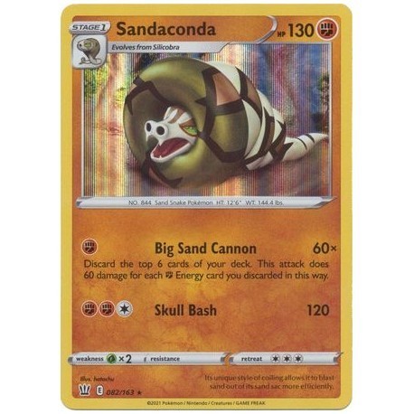 Sandacobra (BS82/163) [NM/H]