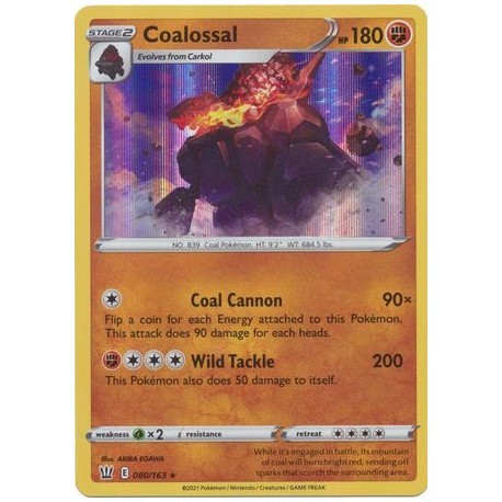 Coalossal (BS80/163) [NM/H]