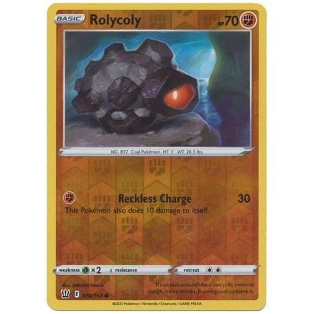 Rolycoly (BS78/163) [NM/RH]