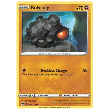 Rolycoly (BS78/163) [NM]