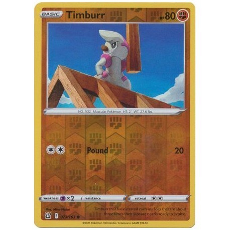 Timburr (BS73/163) [NM/RH]