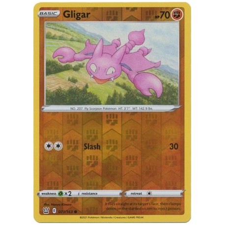 Gligar (BS71/163) [NM/RH]