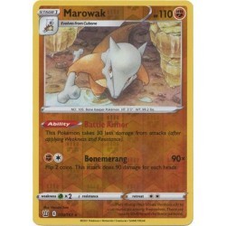 Marowak (BS70/163) [NM/RH]