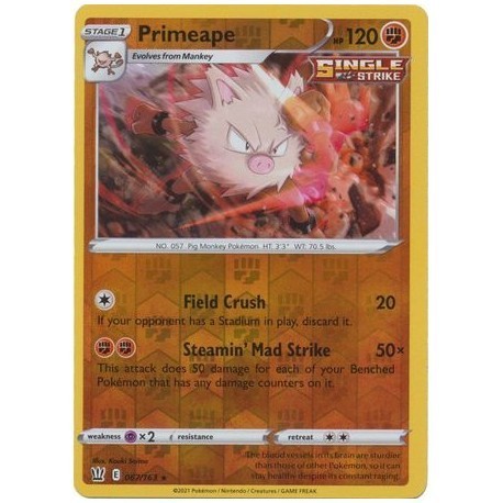 Primeape (BS67/163) [NM/RH]