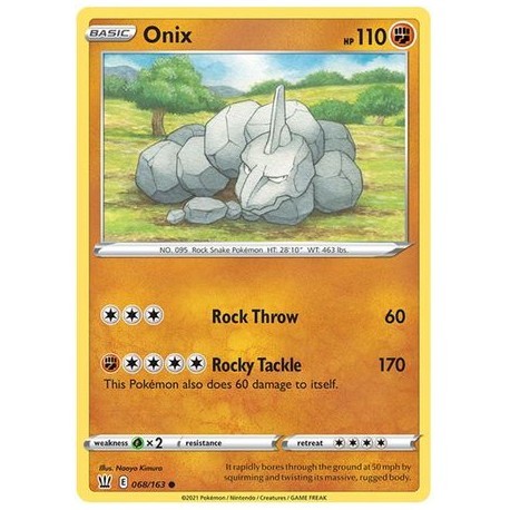 Onix (BS68/163) [NM]