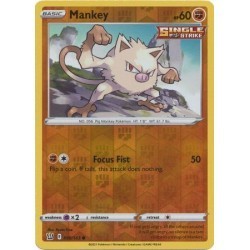 Mankey (BS66/163) [NM/RH]