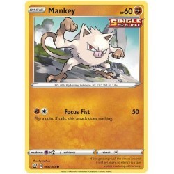 Mankey (BS66/163) [NM]