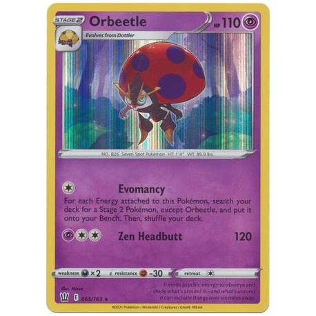 Orbeetle (BS65/163) [NM/H]