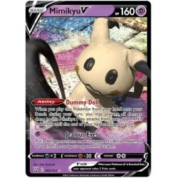 Mimikyu V (BS62/163) [NM]