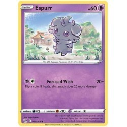 Espurr (BS60/163) [NM]