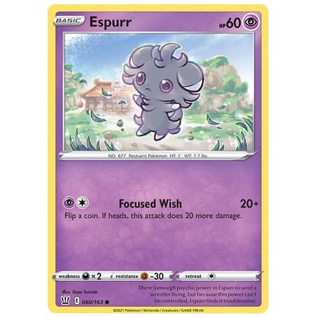 Espurr (BS60/163) [NM]