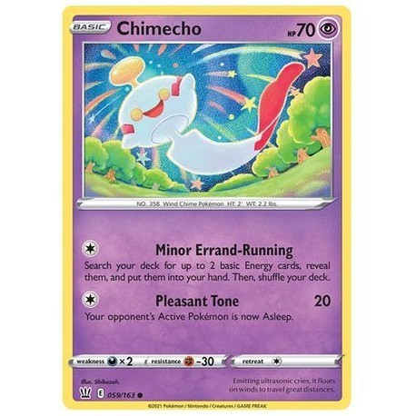 Chimecho (BS59/163) [NM]