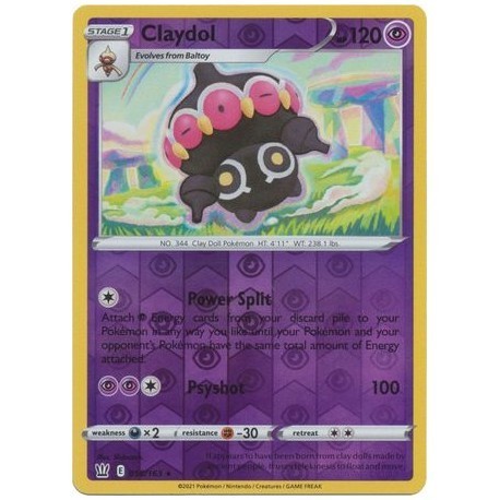 Claydol (BS58/163) [NM/RH]