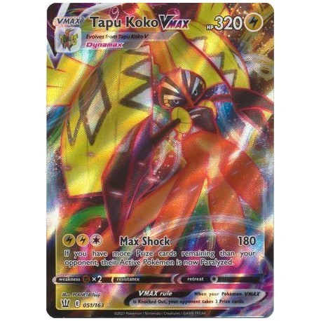 Tapu Koko VMAX (BS51/163) [NM]