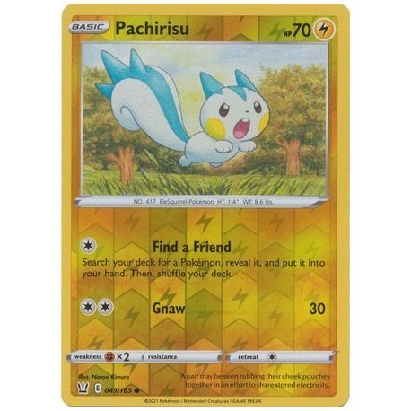 Pachirisu (BS49/163) [NM/RH]