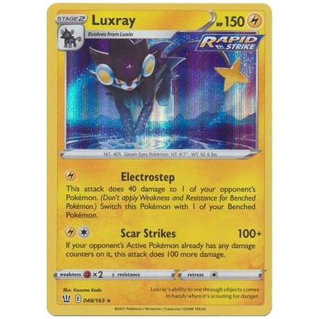 Luxray (BS48/163) [NM/H]