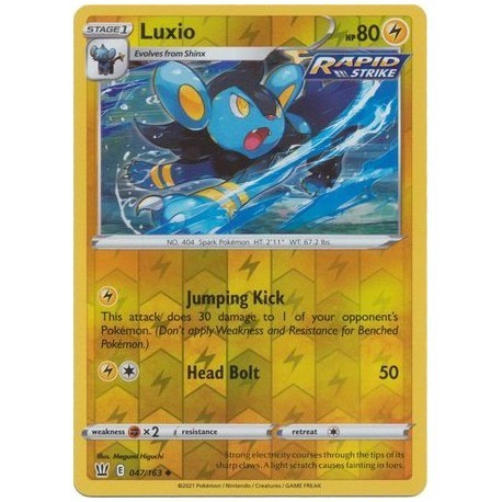 Luxio (BS47/163) [NM/RH]