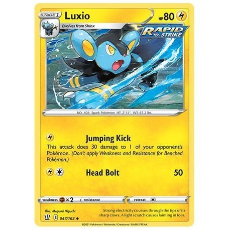 Luxio (BS47/163) [NM]