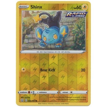 Shinx (BS46/163) [NM/RH]