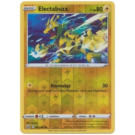 Electabuzz (BS44/163) [NM/RH]