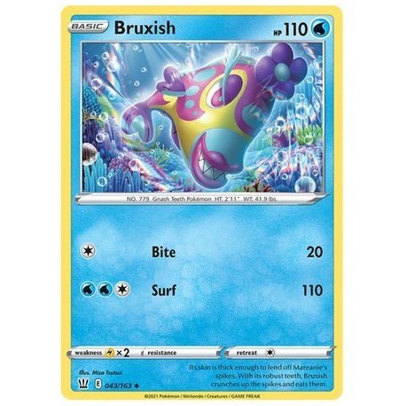 Bruxish (BS43/163) [NM]