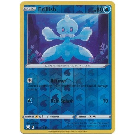 Frillish (BS41/163) [NM/RH]