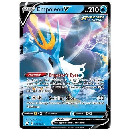 Empoleon V (BS40/163) [NM]