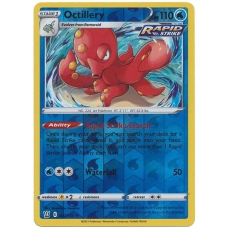 Octillery (BS37/163) [NM/RH]