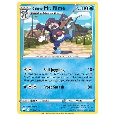 Mr. Rime (BS35/163) [NM]