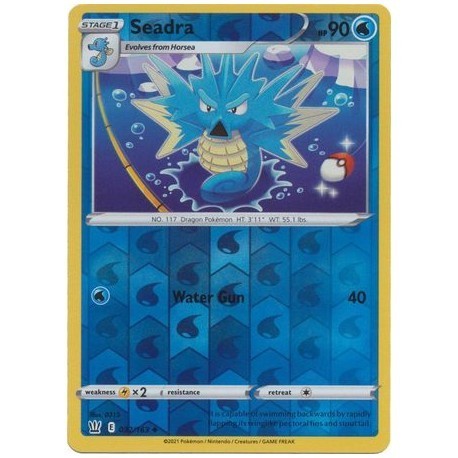 Seadra (BS32/163) [NM/RH]