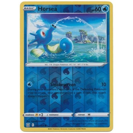 Horsea (BS31/163) [NM/RH]