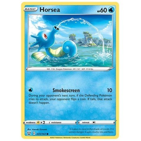 Horsea (BS31/163) [NM]