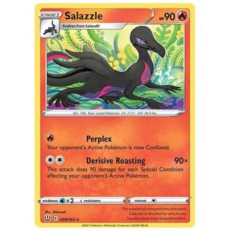 Salazzle (BS28/163) [NM]