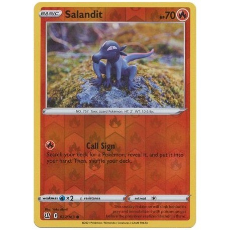 Salandit (BS27/163) [NM/RH]