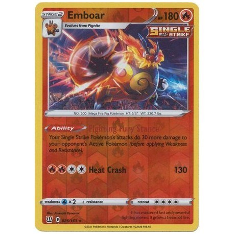 Emboar (BS25/163) [NM/RH]