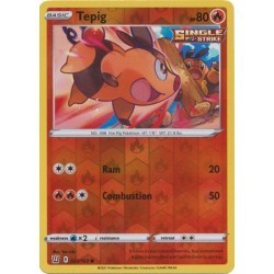 Tepig (BS23/163) [NM/RH]