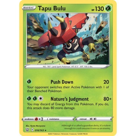 Tapu Bulu (BS16/163) [NM]