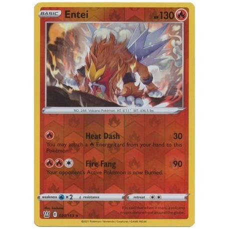 Entei (BS20/163) [NM/RH]